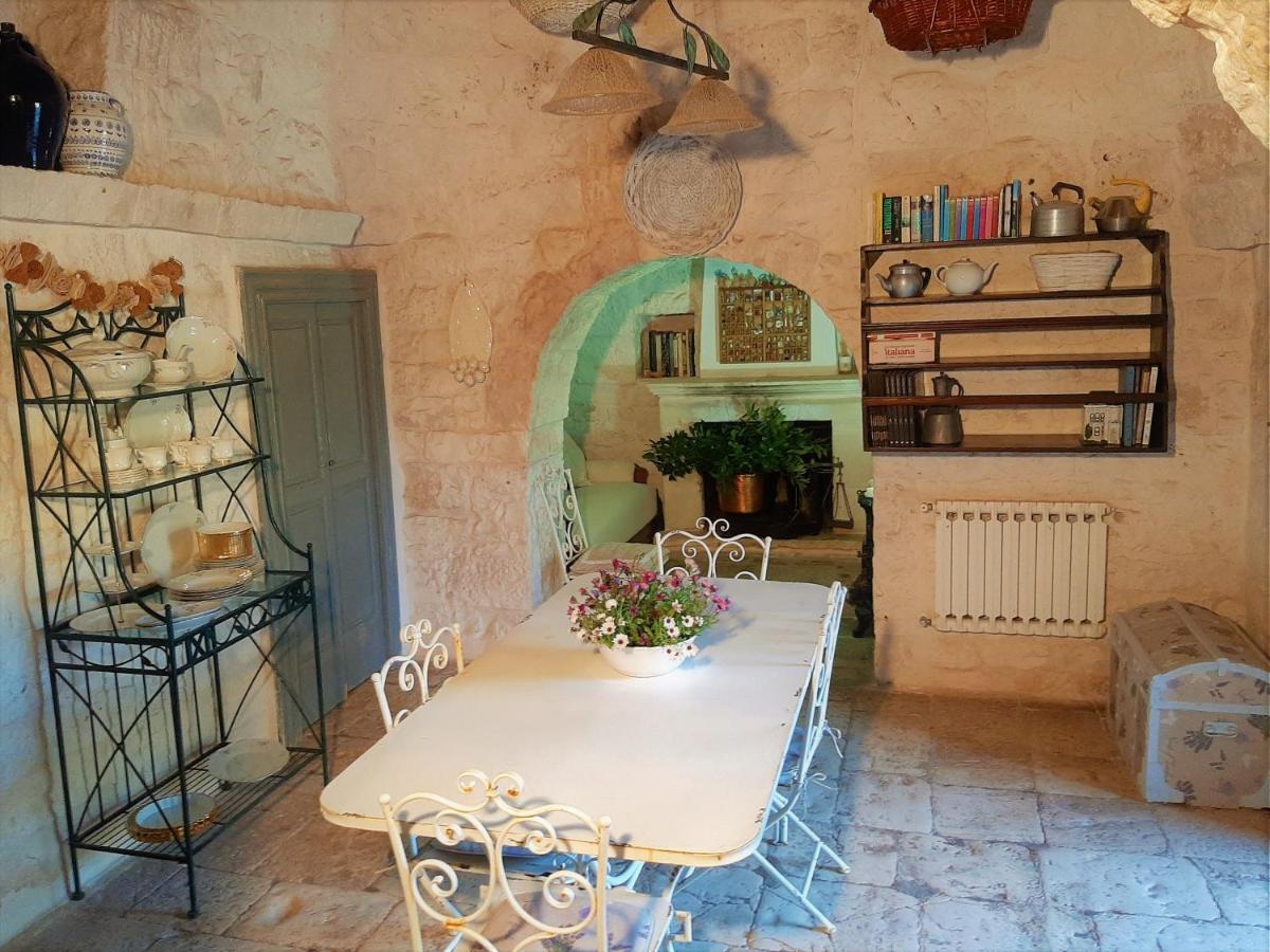 Trulli Fogliarella Guest House Ostuni Eksteriør bilde