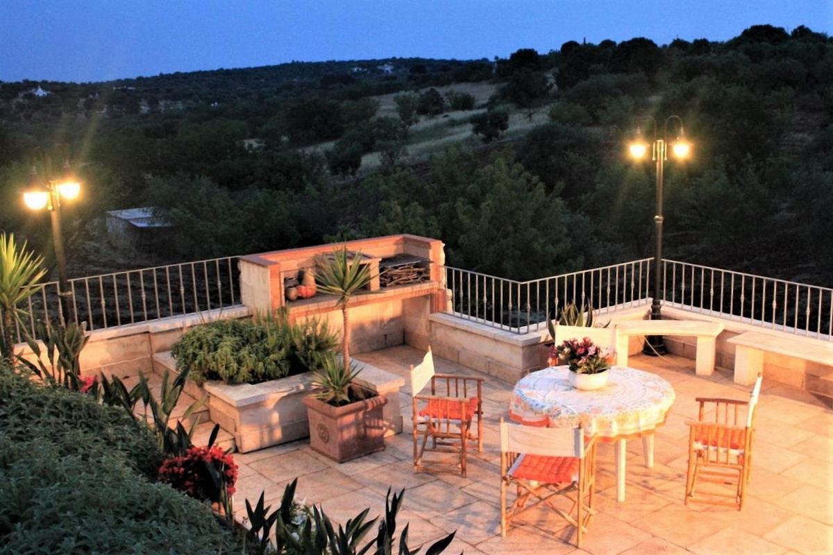Trulli Fogliarella Guest House Ostuni Eksteriør bilde