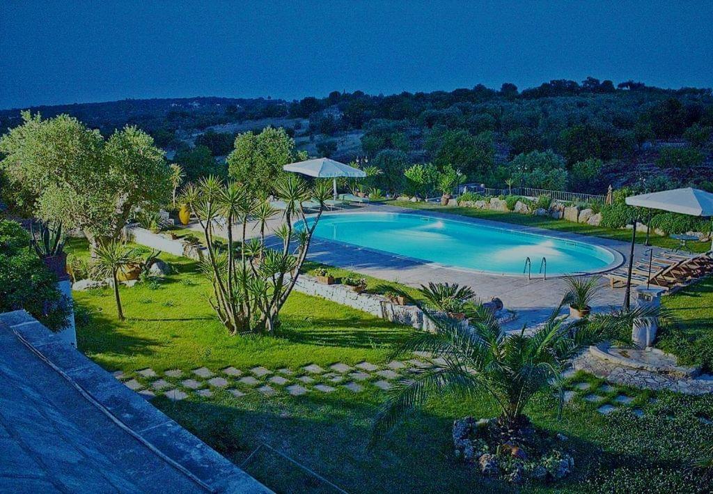 Trulli Fogliarella Guest House Ostuni Eksteriør bilde