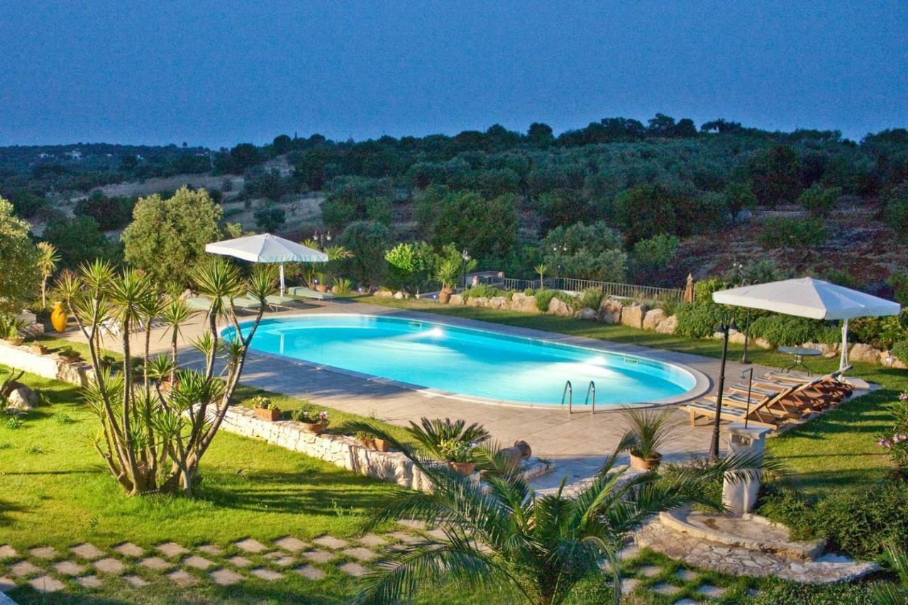 Trulli Fogliarella Guest House Ostuni Eksteriør bilde