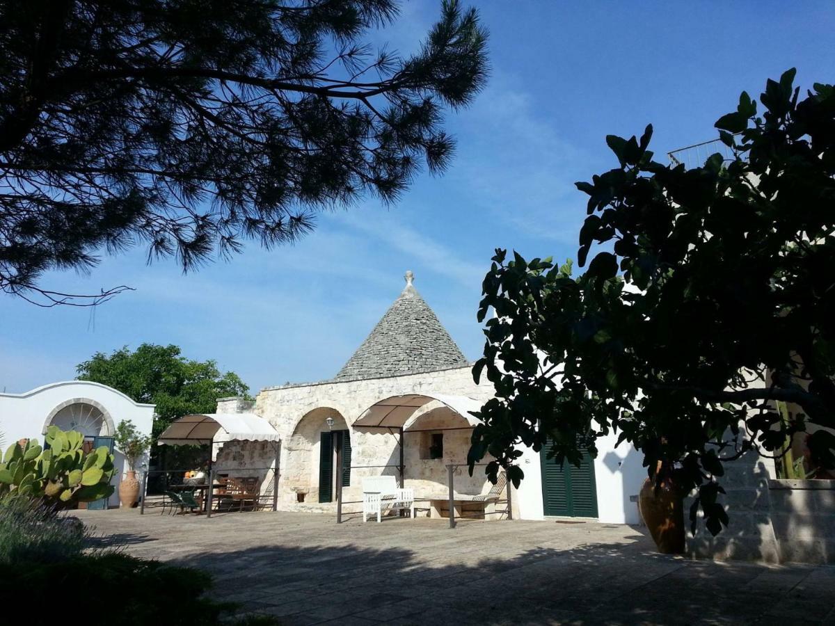 Trulli Fogliarella Guest House Ostuni Eksteriør bilde