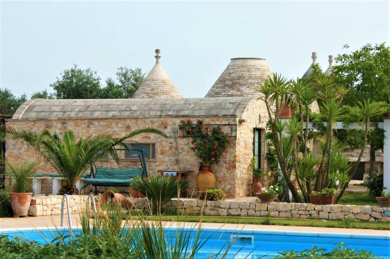 Trulli Fogliarella Guest House Ostuni Eksteriør bilde