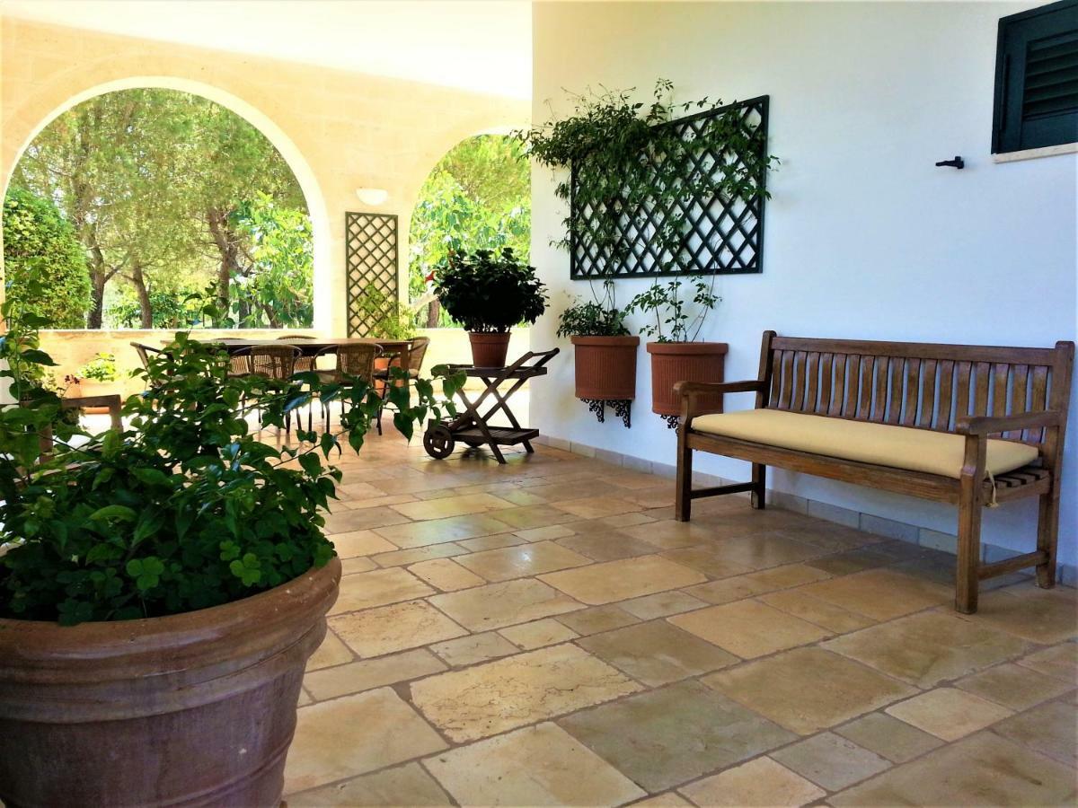 Trulli Fogliarella Guest House Ostuni Eksteriør bilde
