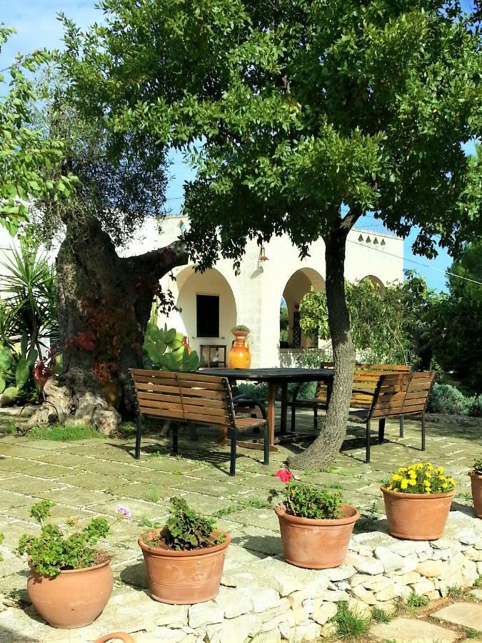 Trulli Fogliarella Guest House Ostuni Eksteriør bilde
