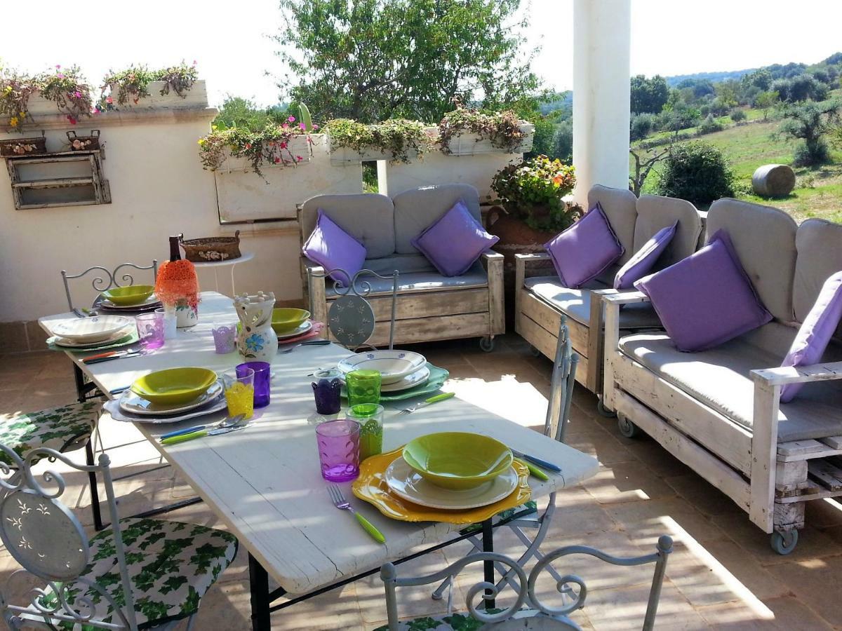 Trulli Fogliarella Guest House Ostuni Eksteriør bilde