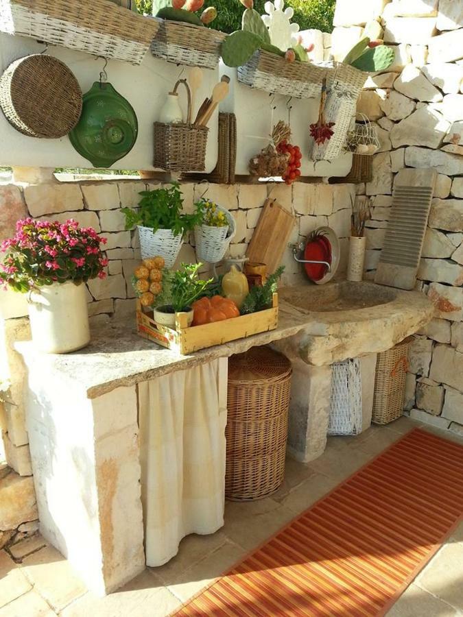 Trulli Fogliarella Guest House Ostuni Eksteriør bilde